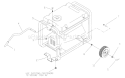 Page C Diagram and Parts List for 1313-0  Briggs and Stratton Generator